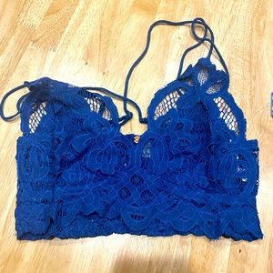 Free People | Adella Btalette - blue - XS - New w/ tags